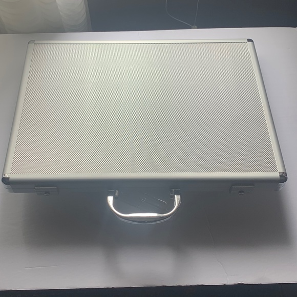 Mezzi Superslim 2.0 aluminum briefcase - Picture 4 of 10